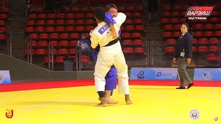 Alhajri Mohammed - Sunatullo Loiqov, -81kg, Repechage 2, Asian Junior Championships 2022