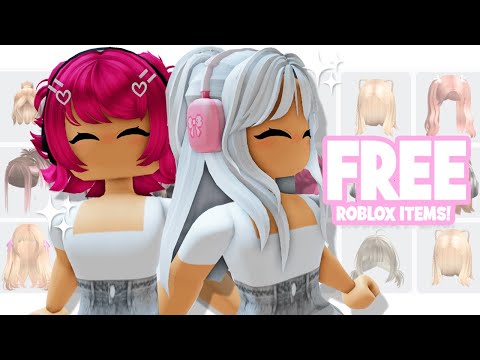 GET ALL *FREE* NEW ROBLOX HAIR AND ITEMS NOW!