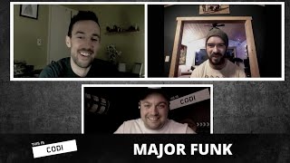 Two members from Major Funk talk about new album and their online release show.