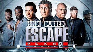#hollywoodactionmoviehindi #escape plan #hindidubbed #movies #hollywood  #southhindidubbedfullmovie