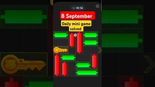 8 September hamster Kombat daily mini game code today #hamsterkombatminigame