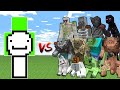 DREAM vs ALL MUTANT FAMILY | Minecraft Mob Battle |