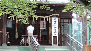 鎮守の社（新小岩香取神社「間々井宮」・江戸川区中央4-5-23）