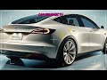 new 2025 tesla model y revealed interior u0026 exterior details first look