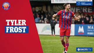 TYLER FROST POST-MATCH: Woking (H)