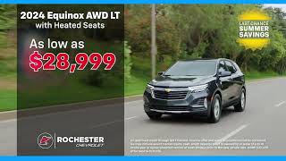 Rochester Motor Cars Chevy Equinox September 2024