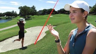 My greatest golf match on YouTube yet...