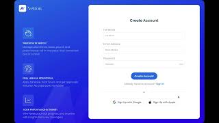 HRMS App UI/UX Design | Modern HR Management System Prototype in Figma