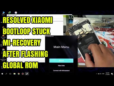 Fix Solved Xiaomi Bootloop Mi-Recovery Setelah Update/Flashing Rom ...