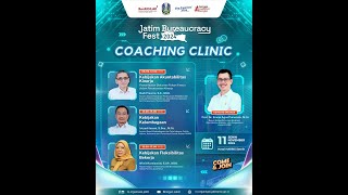 Coaching Clinic Jatim Bureaucracy Fest 2024 - Kebijakan Kelembagaan