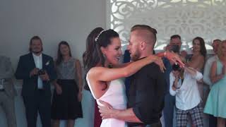 Kasia & Dawid Pierwszy Taniec | First Wedding Dance - Hungry Eyes - Dirty Dancing
