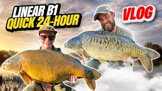 Summer Carp Fishing Session 2022 at Linear Fisheries B1 VLOG with Ben Parker