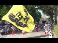 月光◎朝陽さん 2016 よさこいとやま 1日目 aコース