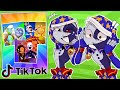 Moon and Moon REACT to the FUNNIEST TSBS TIKTOKS!