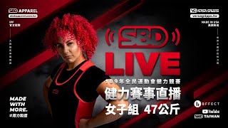 女子47公斤_2020全民運動會 健力 Powerlifting 10/18(日)