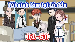 (Full 1-50) Tái sinh làm lại từ đầu. Từ bỏ thân phận tiểu thư tự gây dựng tất cả | Gấu Bựa Review.