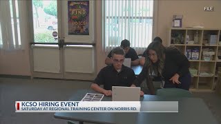 KCSO to host multiple sworn hiring events for deputy sheriff trainees, detentions deputy trainees