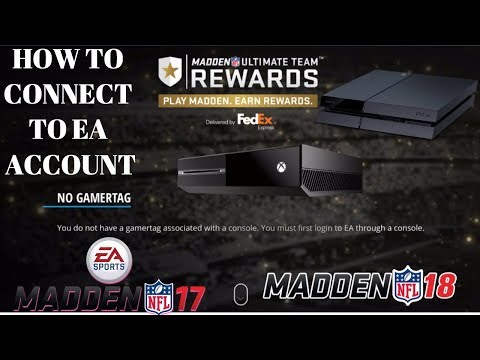 How To Connect EA Account To PS4/XBOX1 || MUT REWARDS , FUT REWARDS How To Connect EA Account To PS4/XBOX1 || MUT REWARDS , FUT REWARDS