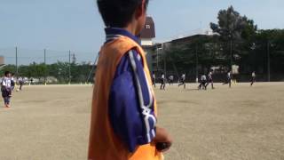 U 13フューチャーFC King vs 加美FC