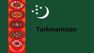 Turkmenistan  - One of the best tourist destination in Asia