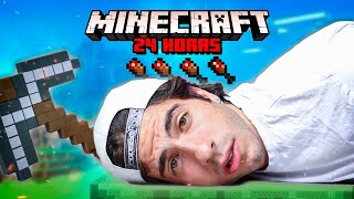 Sobreviviendo 24 Horas con Recetas de Minecraft