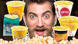 Which Movie Theater Makes The Best Popcorn? Taste Test