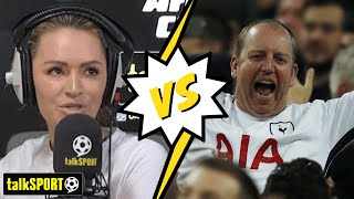 TOP LEVEL S***HOUSERY! 🤣 This Tottenham Fan VS Laura Woods Is ICONIC! 🔥