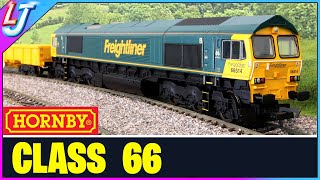 Hornby - Class 66 Frieghtliner with Sound (Unboxing \u0026 Review)