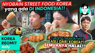 Download Mp3 BalikIndonesia REVIEW STREET FOOD MAKANAN KOREA DI INDONESIA OLEH ORANG KOREA