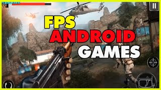 TOP 5 I FPS GAMES FOR ANDROID UNDER 50MB 🎮 WITH DOWNLOAD LINK -OFFLINE-