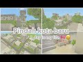 🌷  ₊ ׁ  A day in my life || pindah kota baru 😆💕 #kawaiiworld2023 #dramakawaiiworld #minecraft