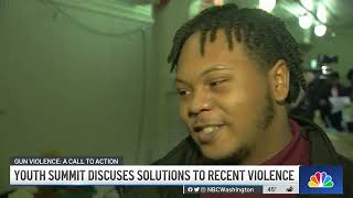 DC Youth Summit Discusses Solutions to Recent Violence | NBC4 Washington
