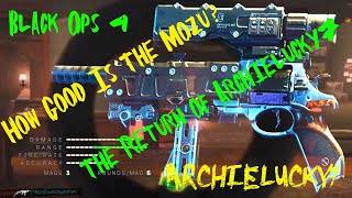 How Good Is The Mozu? Black Ops 4 - The Return of Archielucky7