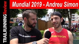 Mundial Trail Running 2019 - Andreu Simon - \