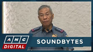 Torre: Alias 'Totoy' under protective custody of PNP, already applying for WPP | ANC