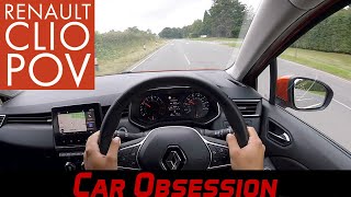 Renault Clio 1.0 Litre Iconic POV Review