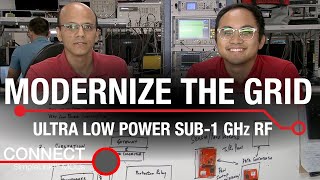 Connect: Modernizing the grid with Sub-1 GHz