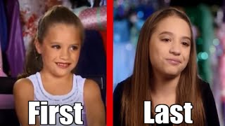 Dance Moms FIRST and LAST Interviews