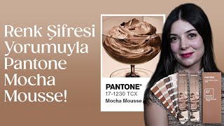 Pantone’un Sırları: Mocha Mousse Neden Yılın Rengi Seçildi?