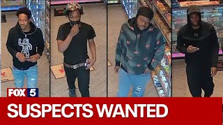 NYC robbery pattern: 4 suspects wanted in Manhattan