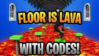 Floor Is Lava Fortnite Creative Videos 9tube Tv - top 5 best the floor is lava maps in fortnite with codes