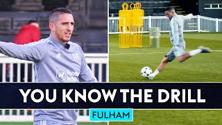 Cairney vs Knockaert ULTIMATE Volta shooting drill! | You Know The (Volta) Drill | Fulham