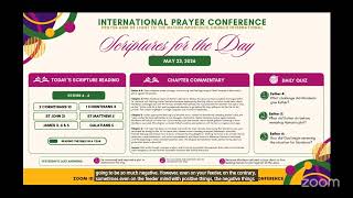 Breaking of the day Prayer Conference 70 Weeks