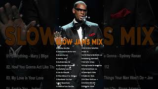 90'S & 2000'S SLOW JAMS MIX   Aaliyah, R Kelly, Usher, Chris Brown & More#slowjams