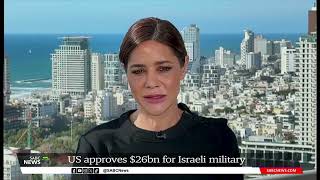 US approves $26bn for Israeli military