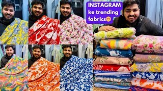 Premium ❤️ Instagram ke trending Fabrics 😍 FREE SHIPPING