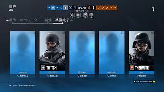 [R6S]多分キャリーｽﾙﾄｵﾓｳレインボーシックスシージ参加型