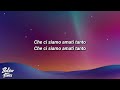 chiello amore mio testo lyrics