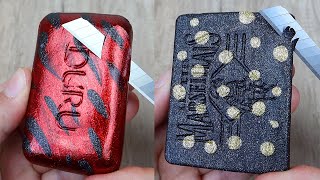 Relaxing Soap Cutting ASMR. Satisfying Soap and lipstick cutting. Corte de jabón - 869