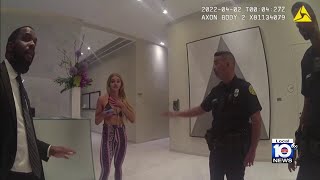 Police body cam video shows OnlyFans model accused of killing boyfriend seeking help